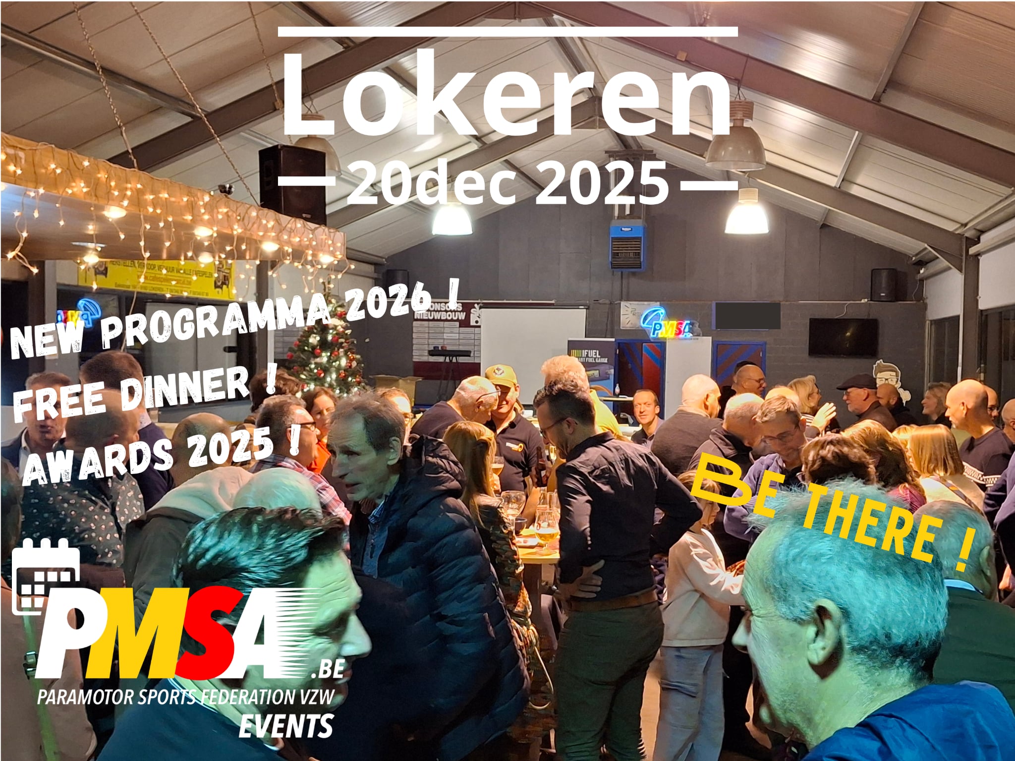 Eindejaarsmeeting Lokeren